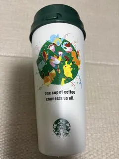 スターバックス ポケモン ステンレスTOGOボトル　ドリチケ付き