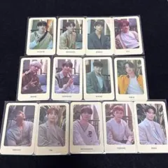 seventeen ode to you off the record トレカ