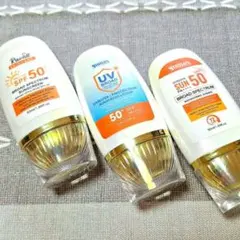 SPF50 　PA++++　日焼け止めクリーム 3本セット！新品、未開封✨のサムネイル