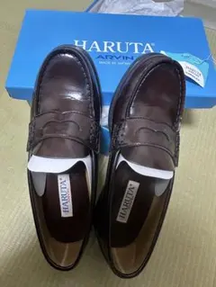 HARUTAローファー学生 24cm 3E