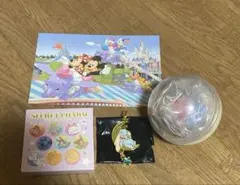 ディズニー Disney ダンボ ポストカード カプセルトイ キーホルダー