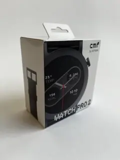 【新品未使用】CMF Watch Pro 2 ブラック