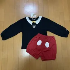 しまむら litte リトシー ミッキー なりきり パジャマ 120cm