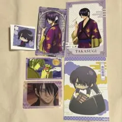 銀魂 銀八先生 高杉晋助 ポストカード等6点セット