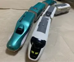 プラレール はやぶさ＆こまち2両セット