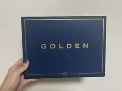 JUNGKOOK GOLDEN アルバム
