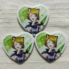 ラブライブ μ's ハートGIGO 缶バッジ 高坂穂乃果 - メルカリ