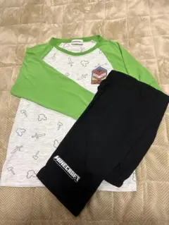 Minecraft パジャマセット 140サイズ