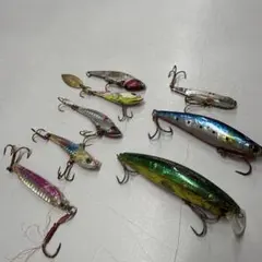 ミノー スピナー ルアー セット 釣り具 - メルカリ