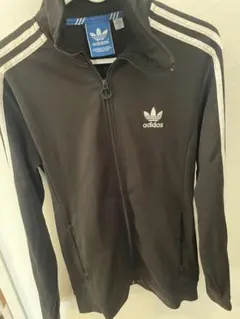 adidas ブラック ベッケンバウアージャージ