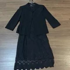 ROPEワンピース　結婚式　パーティードレス　冠婚葬祭