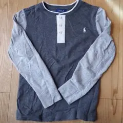 ポロラルフローレン 長袖Tシャツ 120㌢