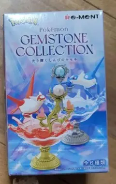 【新品】ポケモン GEMSTONE COLLECTION キュウコン フィギュア