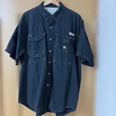 Columbia PFG 半袖フィッシングシャツ ブラック Lのサムネイル