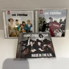 ワンダイレクション　CD セット　アップ・オール・ナイト　テイクミーホーム