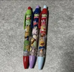 トイ・ストーリー ボールペンセット 3本