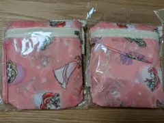プリンセス　エコバッグ　２個セット　アリエル　ラプンツェル