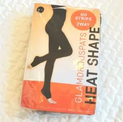 新品未開封⭐️グラマラスパッツ 裏起毛　ヒートシェイプ2WAY  M〜Lサイズ