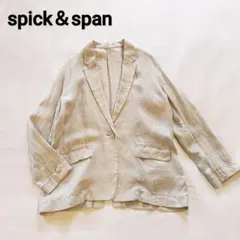 2025SS】Spick & Span リネンエアリージャケット 36 - メルカリ