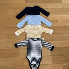 UNIQLO ベビー長袖肌着　70 4枚セット