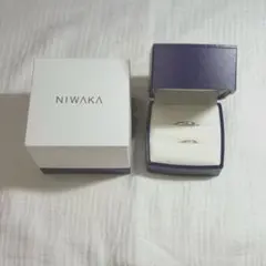 俄　ハードプラチナ9.5号私的刻印無し　新品仕上げ済み値下げ 俄 ハードプラチナ9.5号私的刻印無し 新品仕上げ済み値下げ 俄