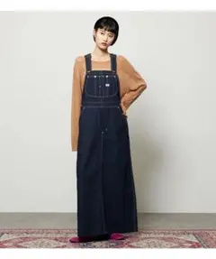 オーバーオールマキシスカート　leeのサムネイル