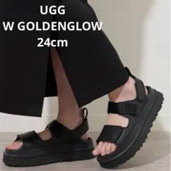 【UGG アグ】W GOLDENGLOW ブラック 24cm