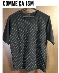 COMME CA ISM メンズ Tシャツ M ブラック