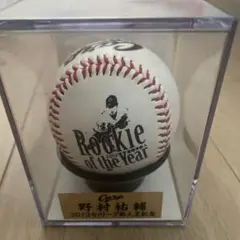 中 利夫 日本プロ野球OBクラブ コレクタブルサインボール直筆サイン 