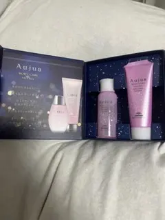 Aujua ウィンターコフレ　ボディケア