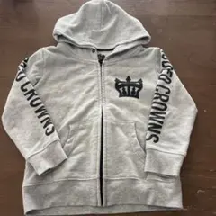 RODEO CROWNS グレー パーカー