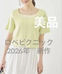 ロペピクニック　レイヤード風トップスのサムネイル