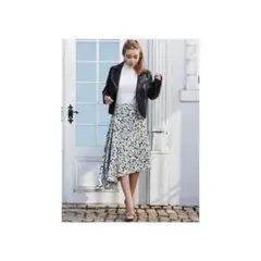 ♡eimy istoire♡SpringMargaretアシンメトリースカート♡