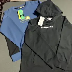 【匿名発送　新品未開封タグ付き】ロゴスパーク　トレーナー　140 まとめ売り