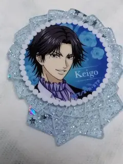 テニスの王子様　跡部景吾　ロゼットブローチ　イオン