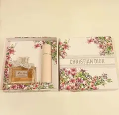 Dior ミスディオールオードゥパルファン50ml & トラベルスプレー10ml