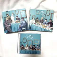 M!LK M!X アルバム 3形態