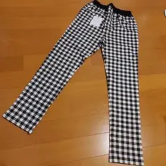 ギンガムチェック ロングパンツ 130cmのサムネイル