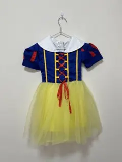 白雪姫 コスチューム ドレス キッズ 110cm