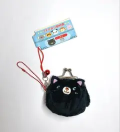プチがま口動物園 くろねこ ねこ 猫 黒猫 がま口財布
