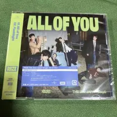 CDのみ　RIIZE All of You 通常盤　ライズ