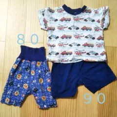 男の子パジャマ 90、ステテコ80