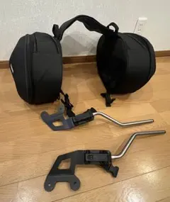 YAMAHA ソフトサイドバッグ ソフトサイドバックステーセットMT07 用