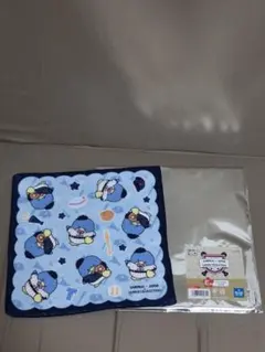 侍ジャパン サンリオのタキシードサム E賞 ハンドタオル