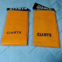 東京読売ジャイアンツ　フェイスタオル　2枚セット
