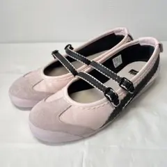 【希少】オニツカタイガー メリージェーン 25cm ダブルストラップ 人気モデル