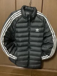 美品adidas original中綿ジャケット 黒 本日完全終了タイムセール