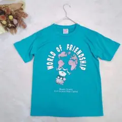 Jerzees 80s ビンテージ プリント 半袖 ジャージーズ ガールスカウトのサムネイル