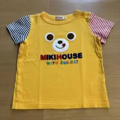 ミキハウス　Tシャツ　90のサムネイル