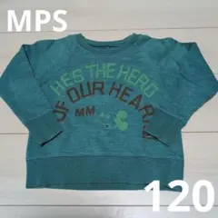 MPS トレーナー ミッキー ナンバリング 長袖 薄手